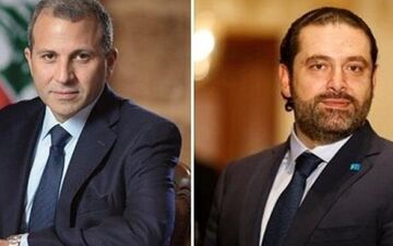 دیدار «سعد حریری» با «جبران باسیل»/تمام گزینه ها روی میز است