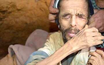 عجیب اما واقعی / محمد 15 سال غارنشین است ! + عکس