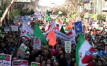 مراسمی که دشمنان می خواستند بی سر و صدا برگزار شود + فیلم