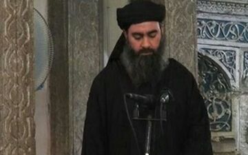البغدادی بشکل اتفاقی از موشک های ایران جان بدر برد
