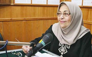 سرور پاک‌نشان گوینده سرشناس رادیو درگذشت + عکس