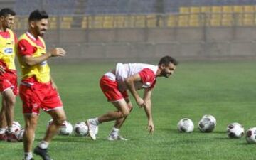  کدام پرسپولیسی چرا به تمرین نرفت؟