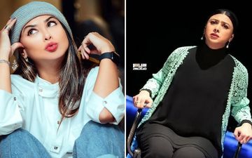 استایل گنگ و فشن آزاده صمدی به سبک بالیوود + عکس