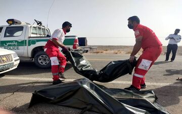 حادثه غم انگیز در جیرفت؛ برخورد اتوبوس و سواری ۲ کشته برجای گذاشت