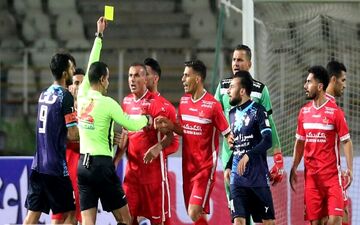 دردسر برای پرسپولیس؛ کارت‌های غیرفنی بازیکنان 