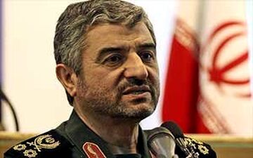 فرمانده کل سپاه نیروهای آمریکایی در غرب آسیا را تهدید کرد
