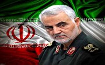 توئیتر ویدئویی سردار سلیمانی در مورد مورد حمله راکتری به شهرک‌های صهیونیستی