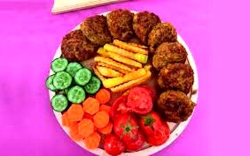 شامی کباب به سبک تبریزی  های عزیز!
