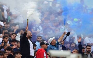 بازگشت هاشمی‌نسب و حضور یک استقلالی قدیمی در ورزشگاه 