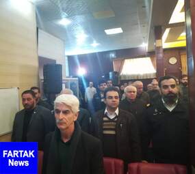 قدردانی و تجلیل از زحمات حافظان نظم و امنیت اجتماعی به روایت تصویر