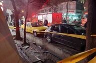 انفجار در میوه‌فروشی تهران به دلیل نشت گاز مایع