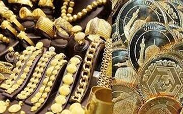 کاهش قیمت طلا ادامه دارد