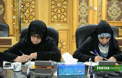  نشست خبری دکتر محمدابراهیم اعلمی آل‌آقا رئیس دانشگاه رازی کرمانشاه با اصحاب رسانه 