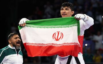 سلیمی:دقیقا نمی‌دانم برای دستم چه اتفاقی افتاده| مهم این است که مدال طلا را برای کشورم به دست آوردم

