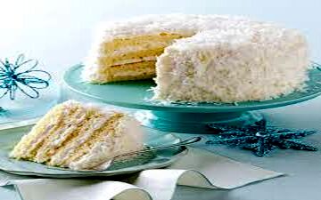 طرز تهیه کیک نارگیلی| ساده و سریع درستش کن!