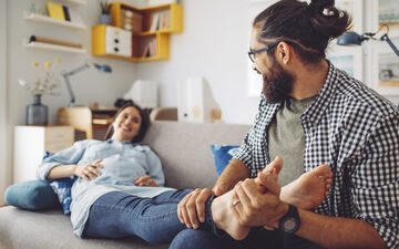ماساژ جنسی را چگونه انجام دهیم؟روشهای انجام ماساژ جنسی 
