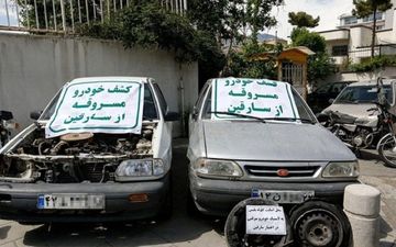 باند سارقان خودرو در بهارستان انهدام شد
