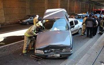 
۴ فوتی و یک مصدوم بر اثر خواب آلودگی راننده تیبا