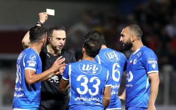 بیژن حیدری داور چهارم علیرضا فغانی شد

