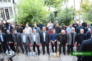  آیین گرامی داشت میزا احمد الهامی کرمانشاهی