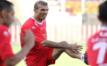 سیدجلال حسینی: هیچ بازیکنی در پرسپولیس کم نمی‌گذارد/ حواشی فقط برای پرسپولیس ساخته می‌شود