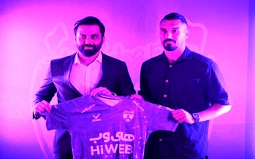 مهاجم سابق پرسپولیس به هوادار پیوست
