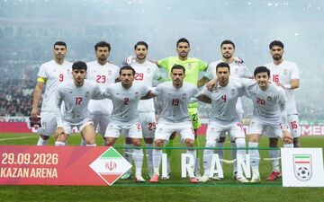 برگزاری دیدار سوم تیم ملی ایران لغو شد