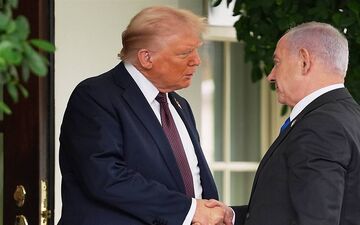 ادعای ترامپ درباره نتایج گفتگوی تلفنی‌اش با نتانیاهو 