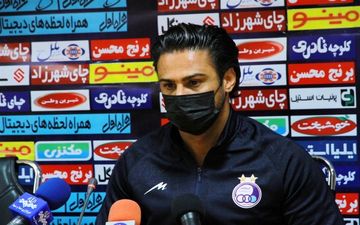 مجیدی: غفوری به دلیل سرماخوردگی در دیدار فردا حضور ندارد/ فردا دروازه بان اول تیم در بازی مشخص می شود