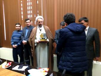 برگزاری مراسم اختتاميه اولین جشنواره ى "حركت" در  دانشگاه صنعتى كرمانشاه به روایت تصویر