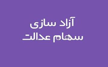 مردم می توانند نسبت به 60 درصد سهام عدالت خود اقدام کنند
