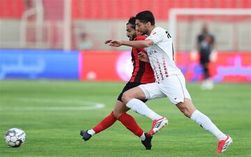 تساوی تراکتور و پرسپولیس در یک نیمه سرد و کسل کننده 