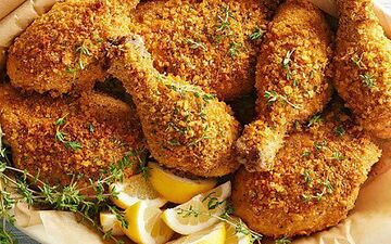 مرغ سوخاری رو اینجوری که من میگم درست کن، فوق العاده میشه/ امتحان کن!+ عکس