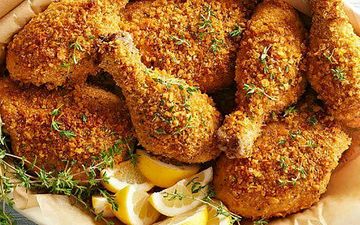 مرغ سوخاری رو اینجوری که من میگم درست کن، فوق العاده میشه/ امتحان کن!+ عکس
