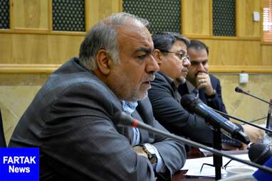 نشست مطبوعاتی استانداری کرمانشاه به مناسبت هفته دولت به روایت تصویر 
