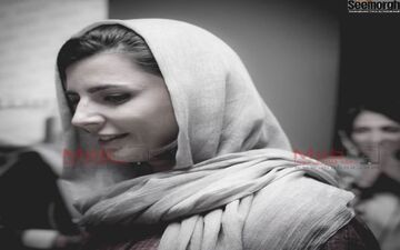 تیپ و میکاپ لیلا حاتمی در اکران رگ خواب (عکس)