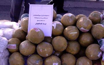 ۳۰ تن انواع مواد مخدر در خراسان جنوبی کشف شد