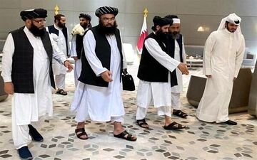 سفر هیئت طالبان به قطر برای بحث درباره آتش‌بس با پاکستان
