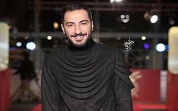 باز هم شلوار عجیب «نوید محمدزاده»/ عکس