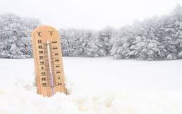 سرمای زیر صفر در 26 استان کشور