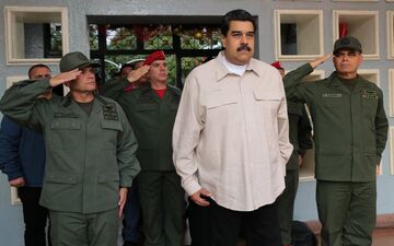 تحریم جدید آمریکا علیه مقام های دولتی  ونزوئلا
