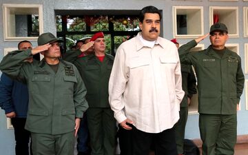 تحریم جدید آمریکا علیه مقام های دولتی  ونزوئلا