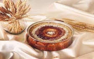 طرز تهیه  حلیم شیر اصفهان  | خیلی مقویه !