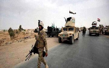 آغاز عملیات گسترده حشد شعبی علیه عناصر داعش در تکریت