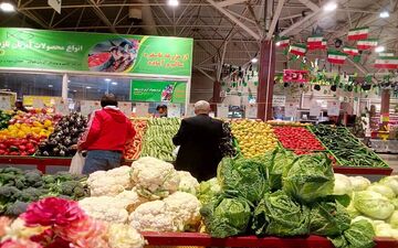 قیمت میوه و سبزی کاهشی شد


