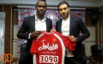 خلیل‌زاده و منشا رسما پرسپولیسی شدند