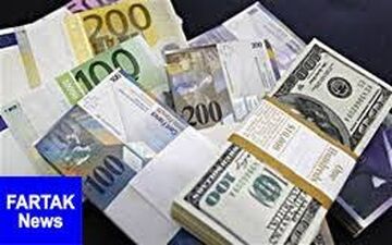  قیمت روز ارزهای دولتی ۹۷/۰۷/۱۸| نرخ ۱۱ ارز بانکی کم شد