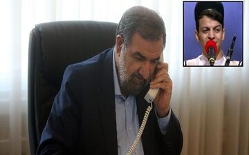 تقدیر محسن رضایی از خواننده عصر جدید 