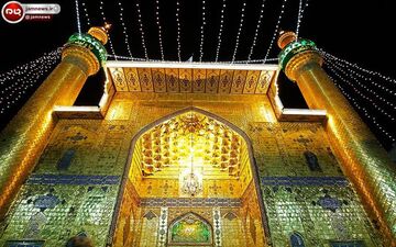 عکس کمتر دیده شده از مرقد مطهر امیرالمومنین علی(ع)؛ ۱۰۰ سال قبل