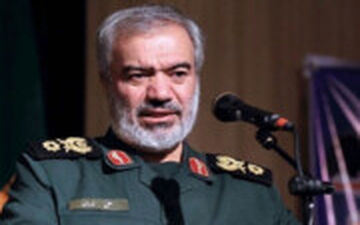 سردار فدوی: آمریکایی‌ها جرأت شلیک یک تیر هم به سمت ایران ندارند